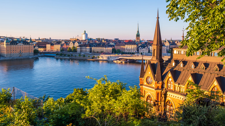 Stockholm skyline