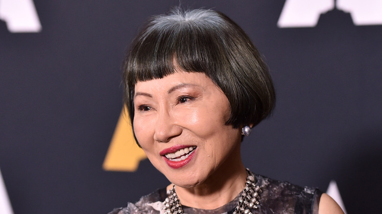 Amy Tan at Academy event 