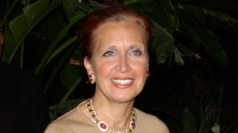 Danielle Steel at an event. 