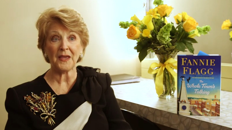 Fannie Flagg during an interview.