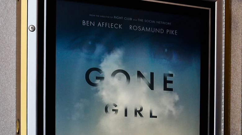 Gone Girl poster