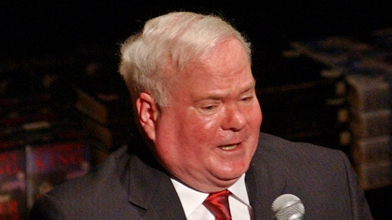 Pat Conroy speaking at book event