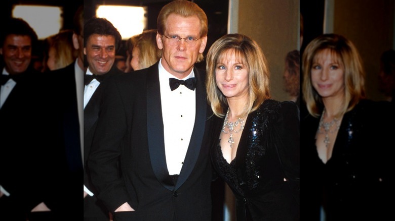 Nick Nolte and Barbra Streisand at The Prince of Tides premiere