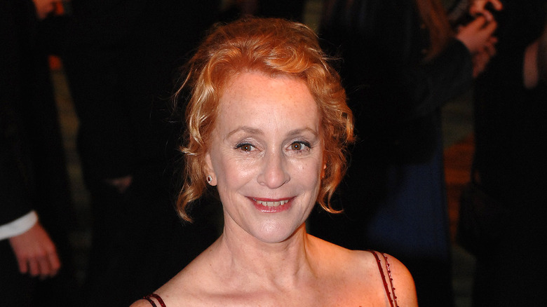 Philippa Gregory at film premiere