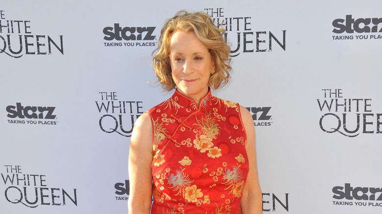 Philippa Gregory at launch party 