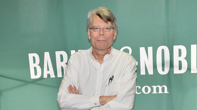 Stephen King at Barnes & Noble event