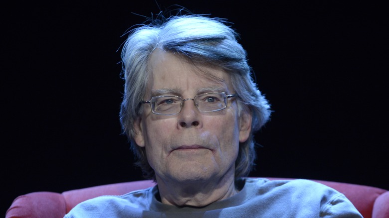 Stephen King at press conference