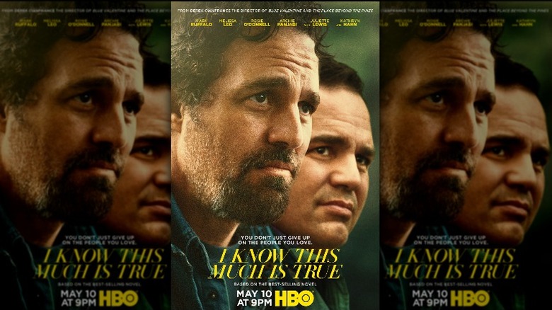 Poster for I Know This Much Is True miniseries