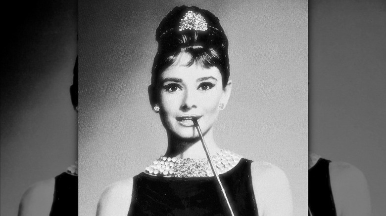 Audrey Hepburn Breakfast at Tiffany's look