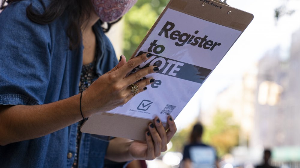 Voter registration