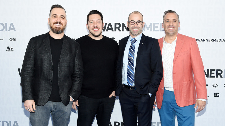 brian quinn, sal vulcano, james murray, and joe gatto