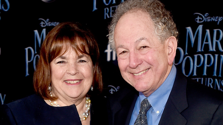 Ina and Jeffrey Garten