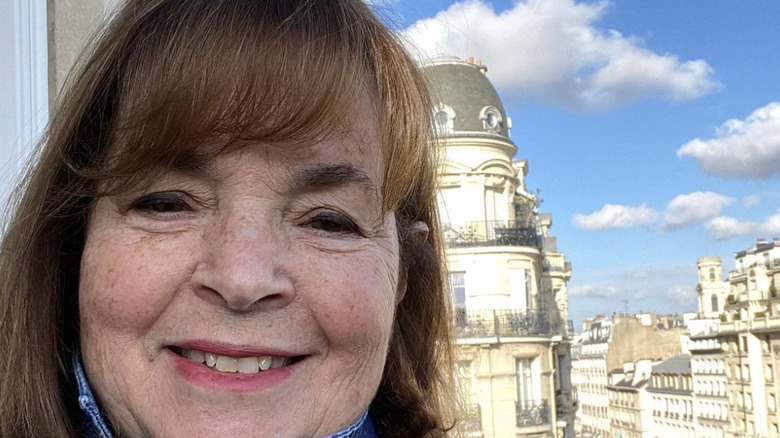 Ina Garten in Paris