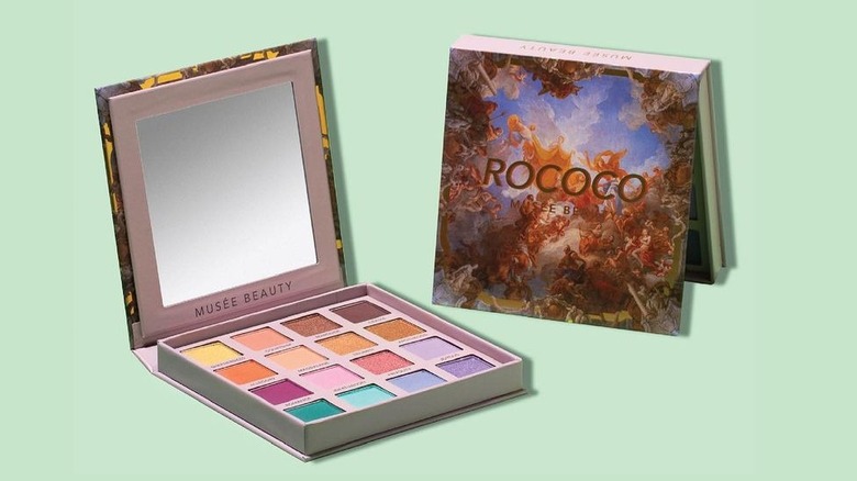 Musée Beauty's Rococo Palette