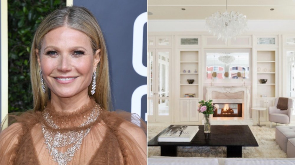 Gwenyth Paltrow, her lavish celeb home