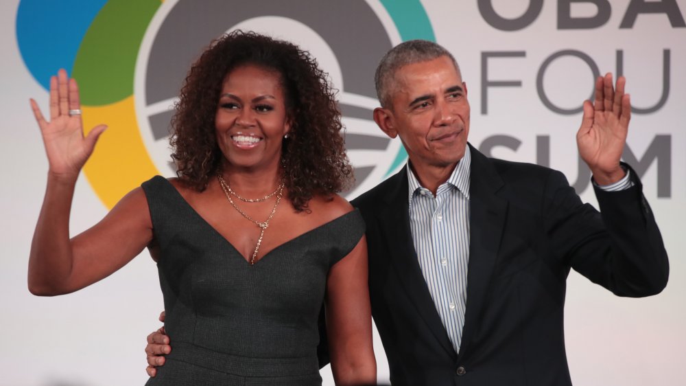 The Obamas, who have a lavish celeb home