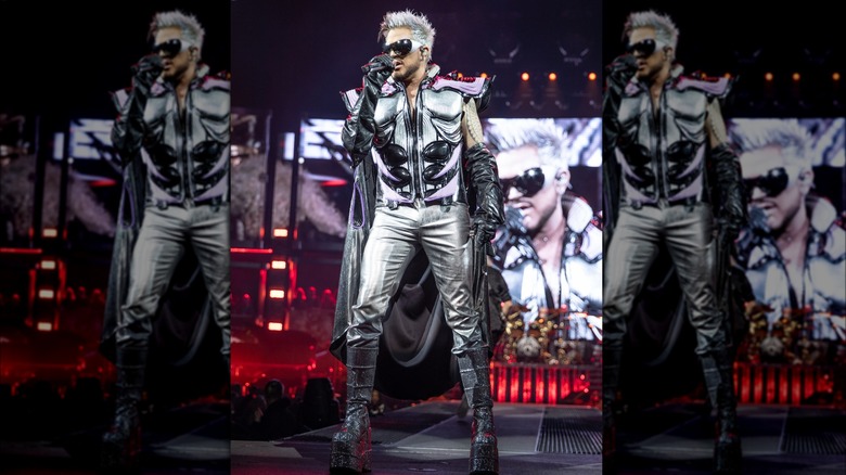 Adam Lambert in concert