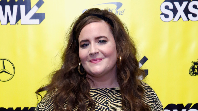 Aidy Bryant smiling 