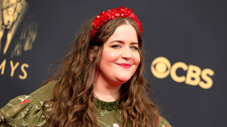 Aidy Bryant smiling