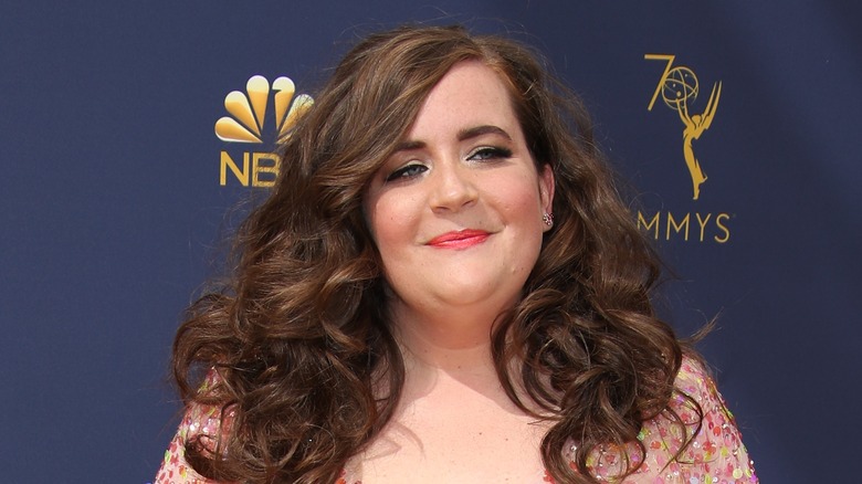 Aidy Bryant at the Emmys 