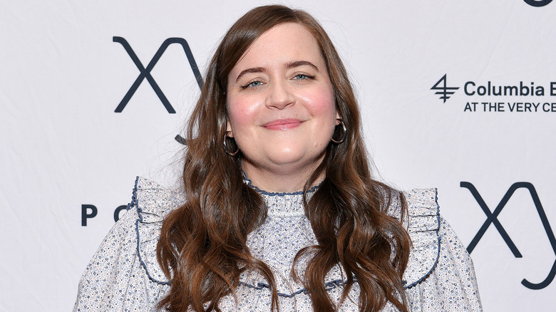 Aidy Bryant smiling 