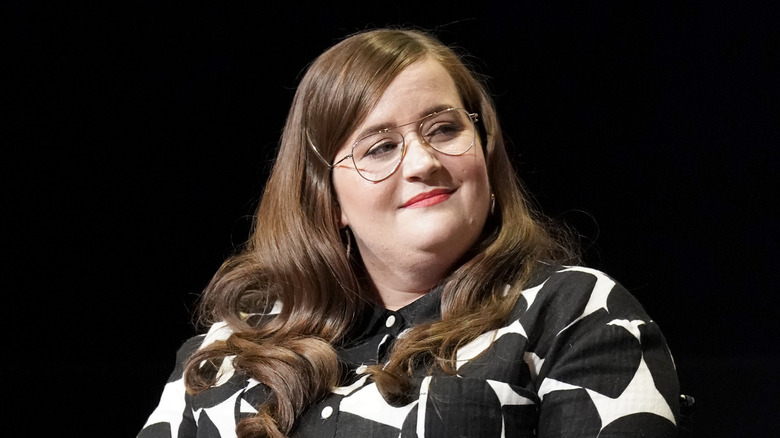 Aidy Bryant on stage 