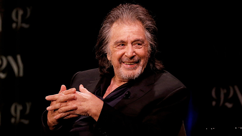 Al Pacino attends "A Conversation with Al Pacino," April 19, 2023