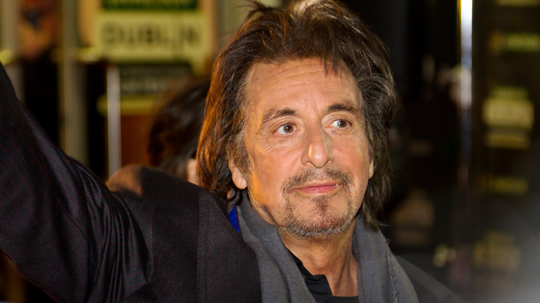 Al Pacino attends the 2012 Jameson Dublin International Film Festival