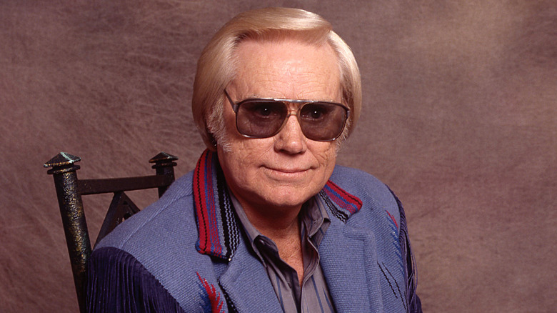 George Jones in sunglasses