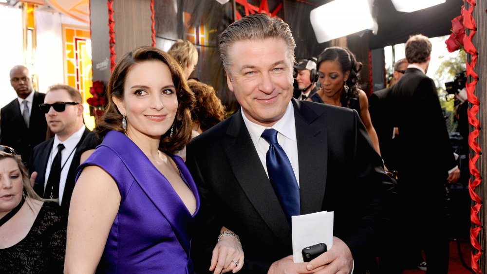 Alec Baldwin and Tina Fey