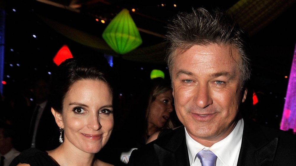 Alec Baldwin and Tina Fey