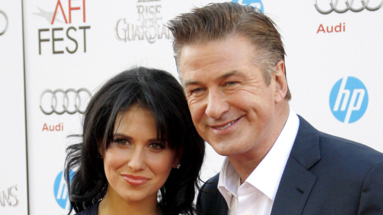 Alec and Hilaria Baldwin 