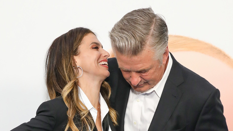 Alec and Hilaria Baldwin