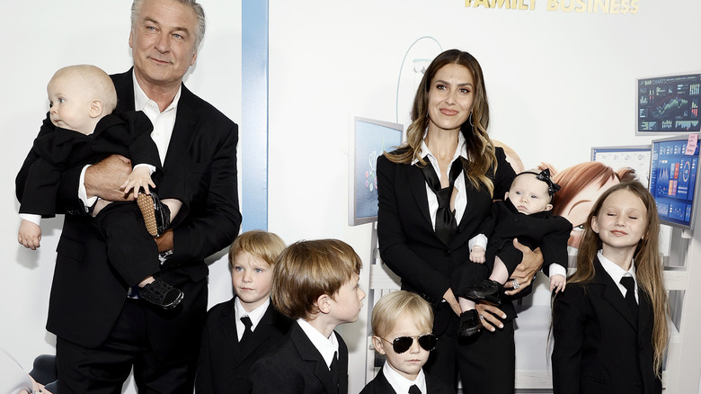 Alec Baldwin and Family