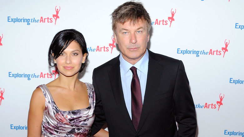 Alec Baldwin and Hilaria Thomas, 2011 red carpet event