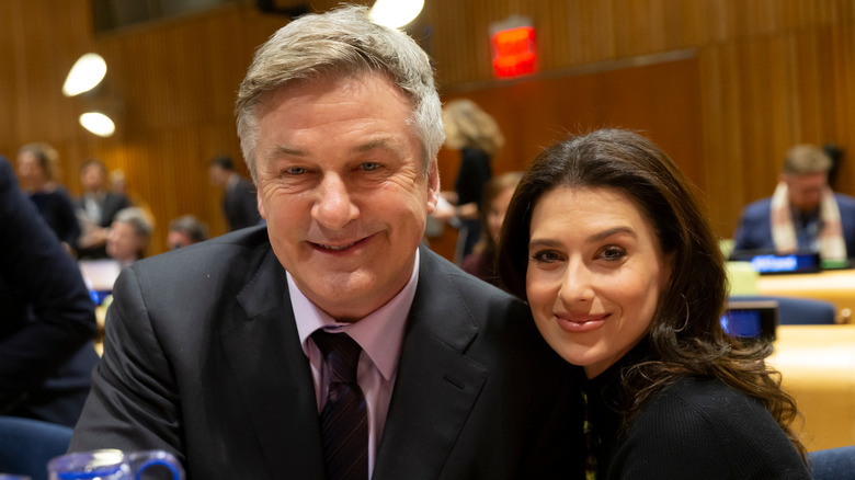 Alec and Hilaria Baldwin