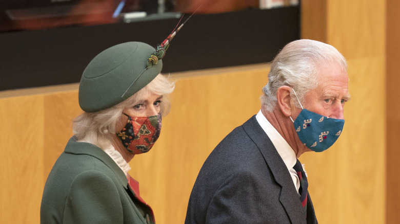 Duchess of Cornwall and Prince of Wales