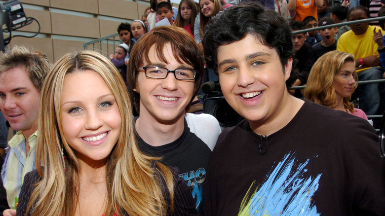 Amanda Bynes, Drake Bell and Josh Peck