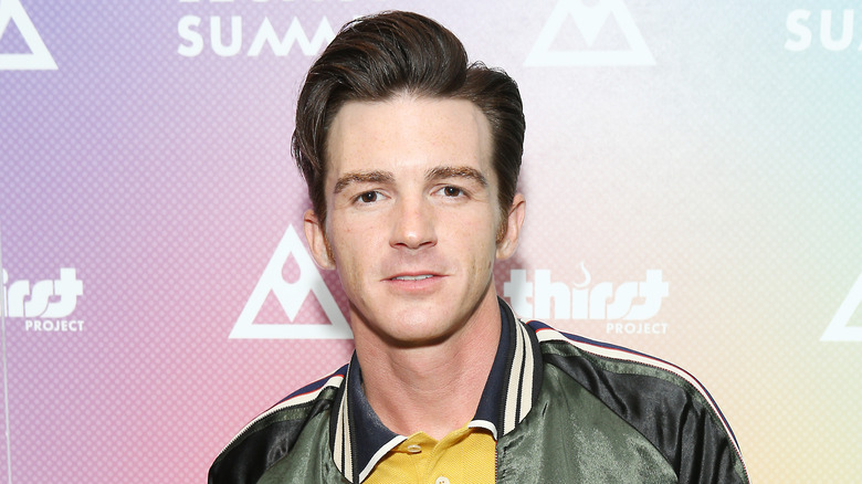 Drake Bell at an event