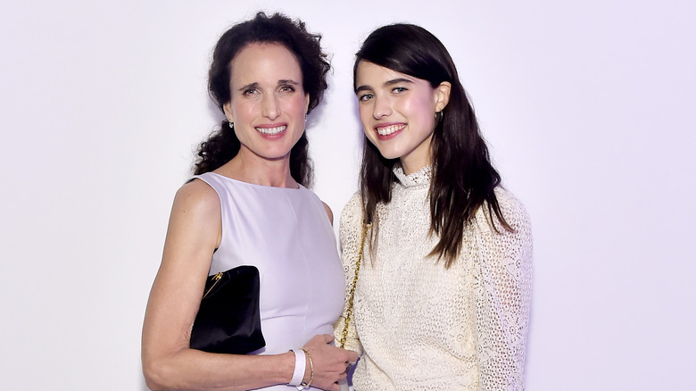 Andie MacDowell Margaret Qualley