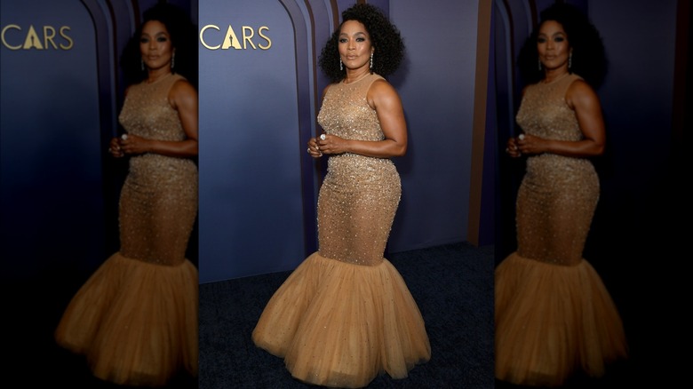 Angela Bassett at an awards