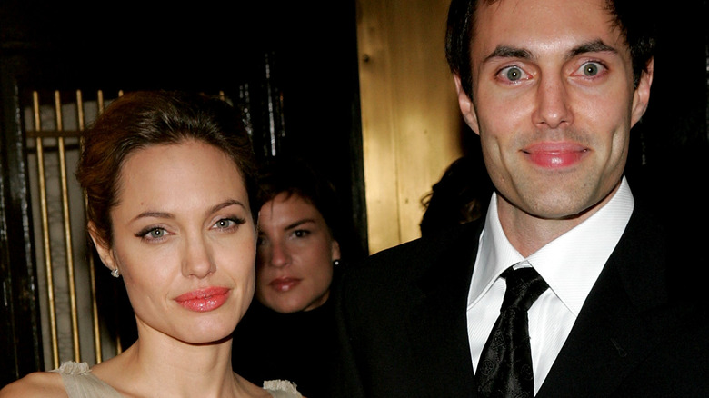 Angelina Jolie and James Haven