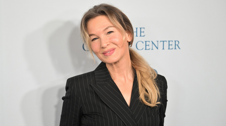 Renee Zellweger smiling