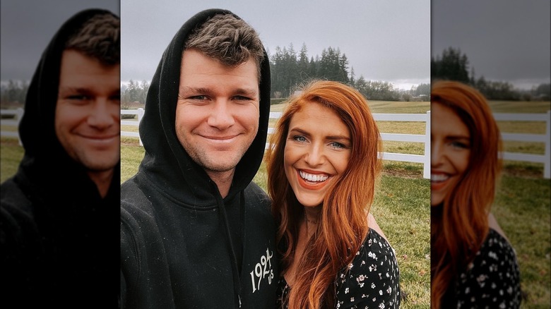 Audrey and Jeremy Roloff smiling