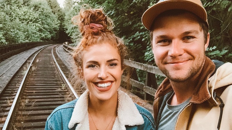 Audrey and Jeremy Roloff smiling