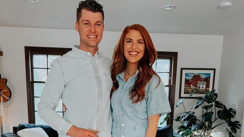 Audrey and Jeremy Roloff laughing