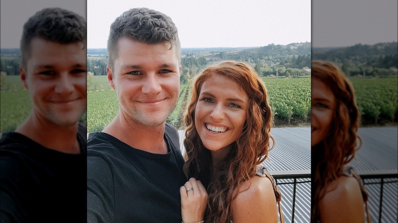 Audrey and Jeremy Roloff smiling