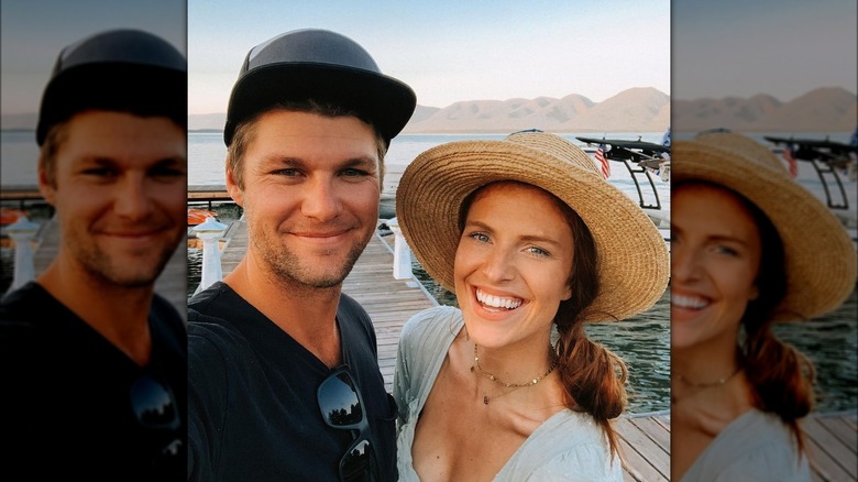 Audrey and Jeremy Roloff laughing