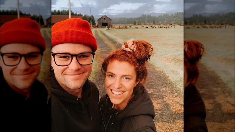 Audrey and Jeremy Roloff smiling