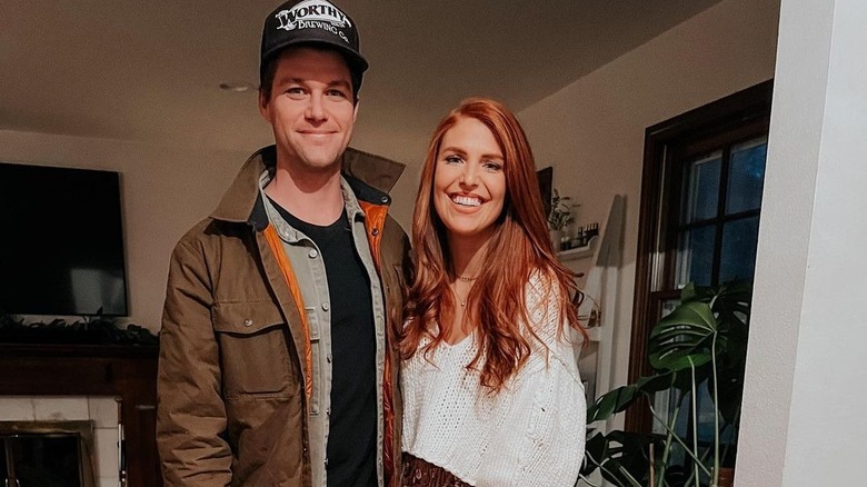 Audrey and Jeremy Roloff posing for the camera